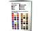 Set of 8 Metallic Multi-Surface Acrylic Craft Paint, Great for indoor/outdoor use and great for all surfaces including Paper, Canvas, Wood, Metal, Plaster, Plastic, Fabric, Glass, and Ceramics!